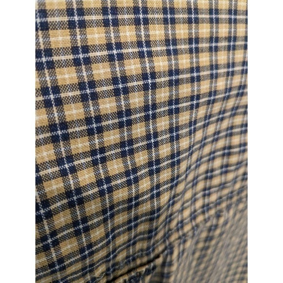 Wrangler western‎ Riata long Sleeve Plaid Pockets Shirt Men's XXL - Picture 4 of 4